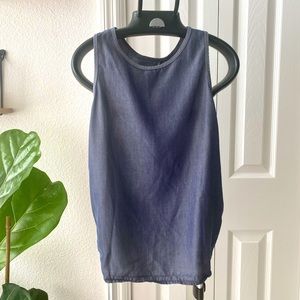 Lululemon All Tied Up Tank - Blue Denim - Sz 4